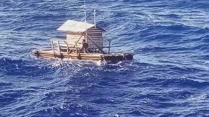 49日ぶりの生還！ 国籍不明の漂流者を「助ける」勇気と「生きる」勇気