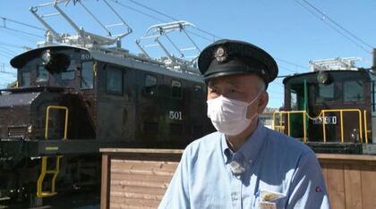 経営難ローカル線に新名所　退役機関車を“人生の相棒”と呼ぶベテラン運転士が案内【静岡発】