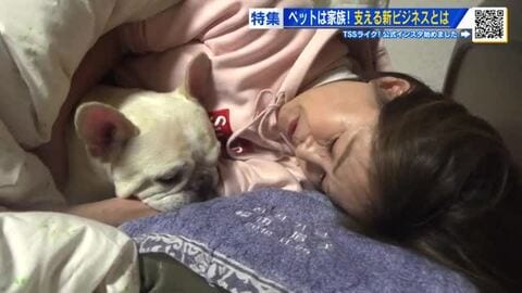 「ペットは家族」寂しがり屋や高齢犬、持病のあるイヌも安心　ペットと飼い主を支える新ビジネスに密着