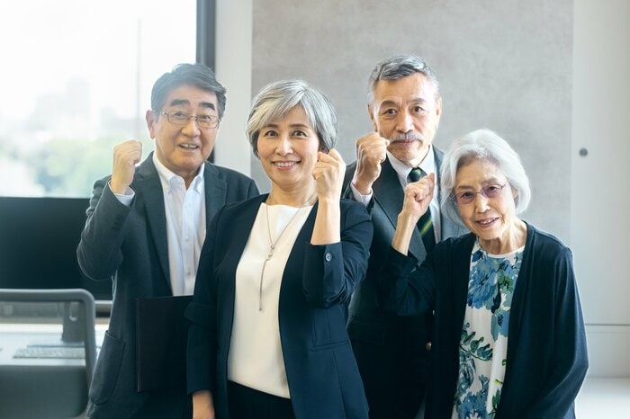 働く高齢者も増えた(イメージ)