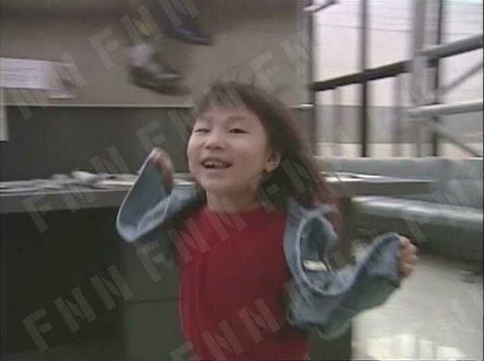 2004年11月9日 笑顔で走りまわるハンミちゃん