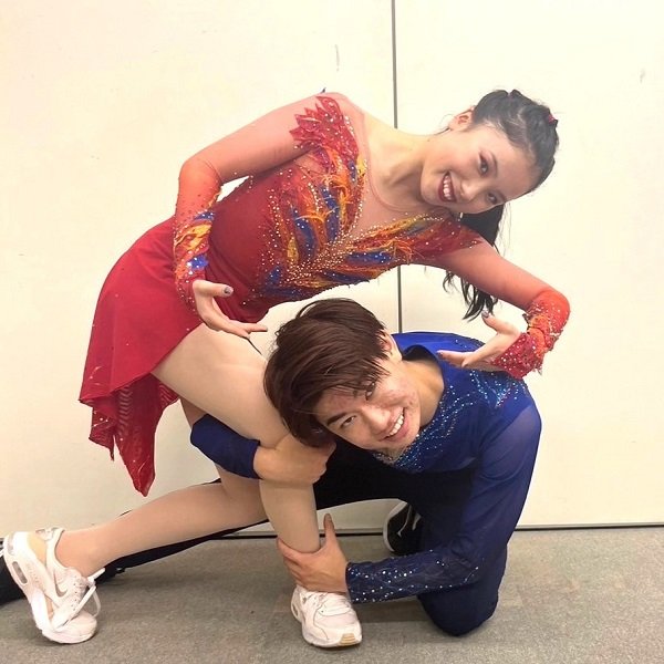 吉田唄菜・森田真沙也組