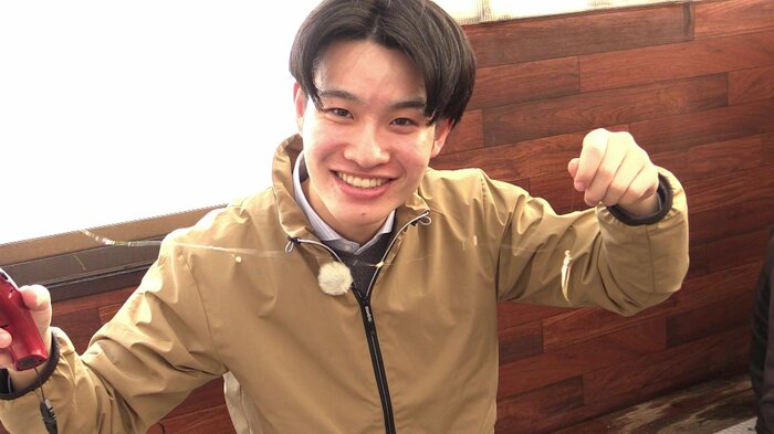 アドバイスを受けまずは1匹