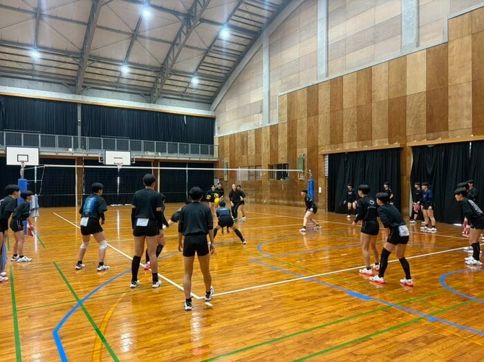 西彼杵の練習風景