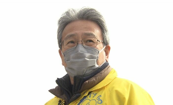 当時の校長で やまもと語り部の会の井上剛さん