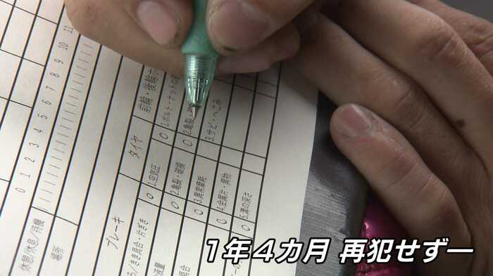 出発前の車両点検は、エンジンルームの中まで一つ一つ丁寧に