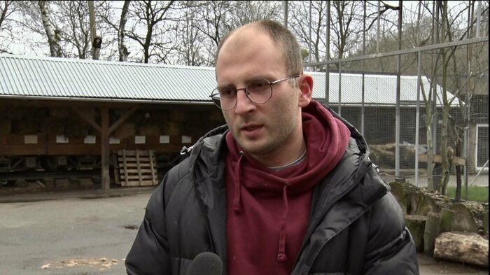 動物保護シェルターの管理人 オレスト・ザリプスキさん
