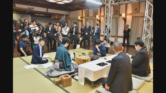 提供：日本将棋連盟