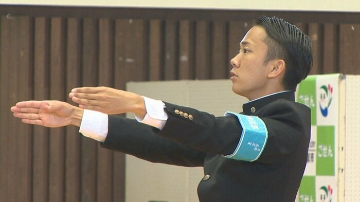 長尾翼 主将