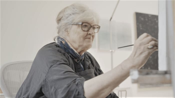 絵画部門 ヴィヤ・セルミンス氏
