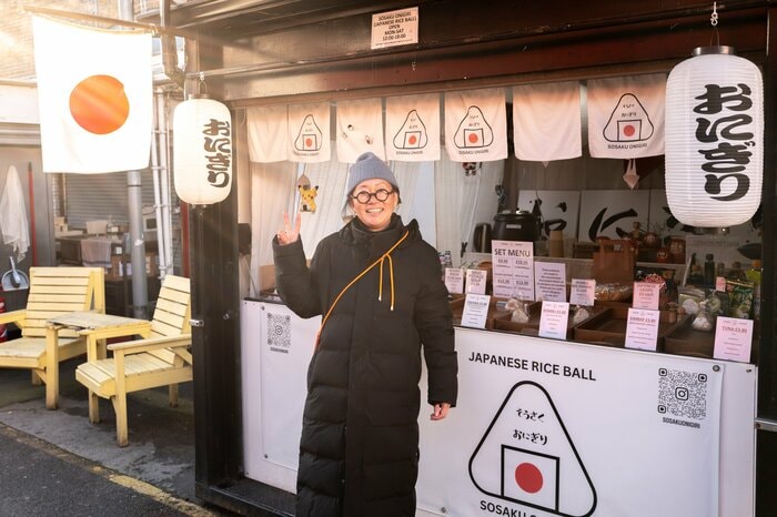 「SOSAKU ONIGIRI」深澤雅美さん
