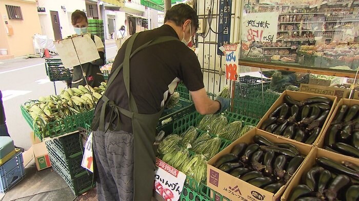 野菜高騰 月後半まで“我慢” 平年並みに戻る?