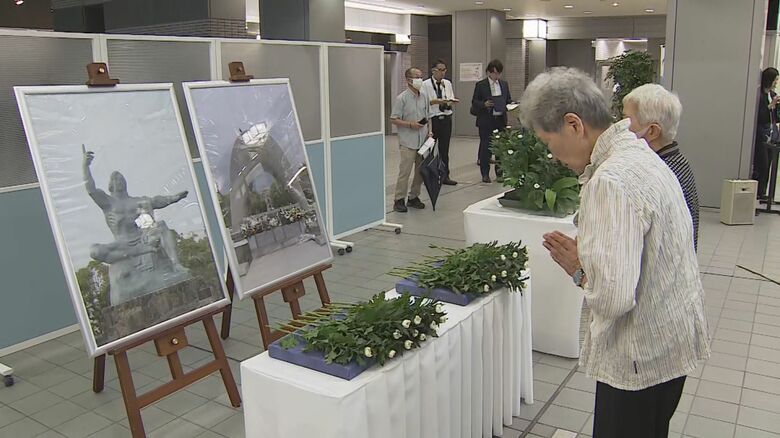 広島への原爆投下から80年「核兵器と人類は絶対に共存できない」 新潟市で犠牲者の冥福と平和祈る追悼式｜FNNプライムオンライン