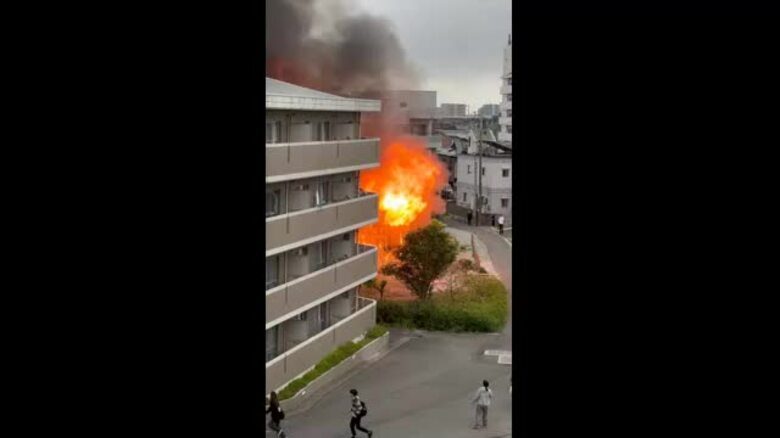 青葉区の住宅街で倉庫１棟が焼ける火災　「小屋が燃えている」と複数の通報　けが人なし〈仙台市〉｜FNNプライムオンライン