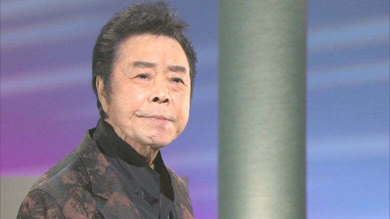 【訃報】歌手の冠二郎さん死去　79歳　「炎」ヒットし紅白3回出場　バラエティー番組でも活躍｜FNNプライムオンライン