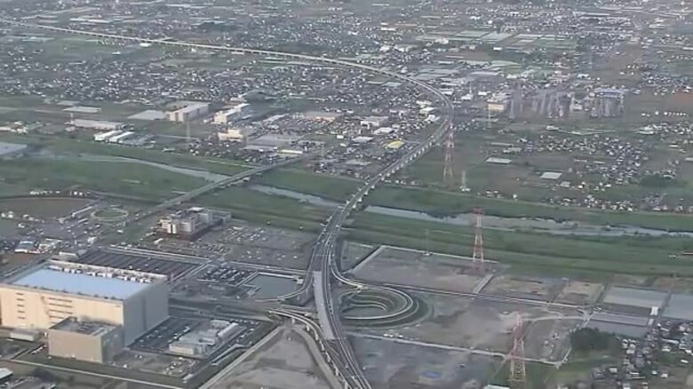 名神や東海北陸道 中央道等が環状接続…東海環状自動車道の一部 本巣IC−大野神戸IC間の6.8km 8/30開通へ｜FNNプライムオンライン