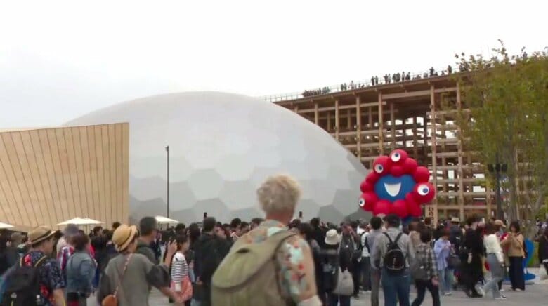 【大阪・関西万博】28日の来場者数は11万7000人　ゴールデンウイークで人出に伸びか｜FNNプライムオンライン