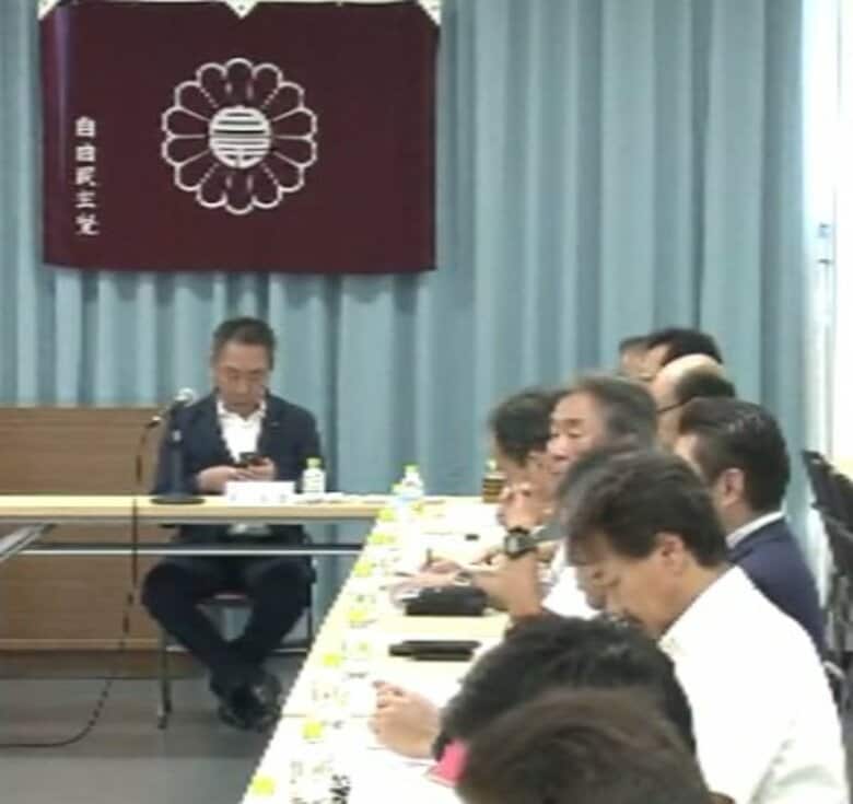 【速報】自民・兵庫が異例の決断　石破首相の進退かかる総裁選の前倒し要求決定　全会一致で党本部へ｜FNNプライムオンライン