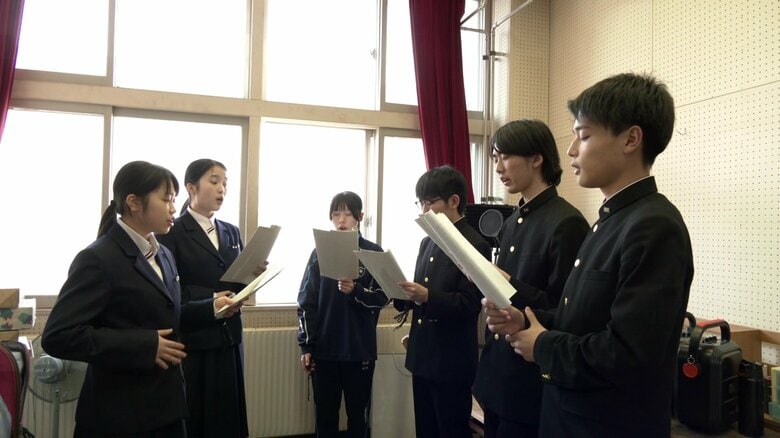 声と言葉で思いを届ける高校生たちの挑戦　秋田・大館鳳鳴高校放送部　歴史と伝統を力に全国高校総合文化祭・あきた総文2026のステージへ｜FNNプライムオンライン