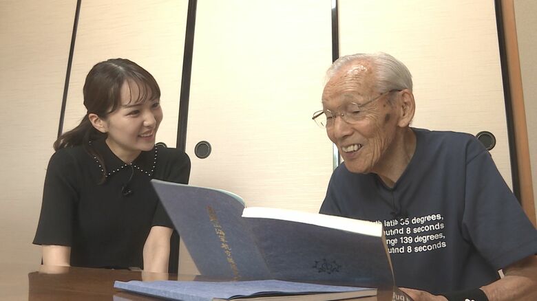 “元軍国少年”がキャスターとなった孫に伝える…高野山にあった『飛行機のない航空隊』 空に憧れた予科練生たちの悲劇｜FNNプライムオンライン