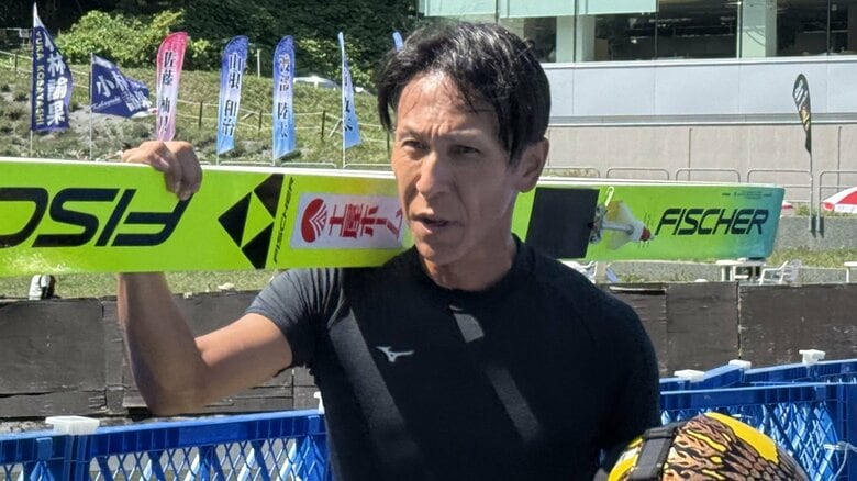 【スキージャンプ】金メダリスト小林陵侑＆銅メダリスト葛西春香が今季初優勝…“愛弟子”との今季初対決に敗れた7位の葛西紀明「ダメでした。負けました（笑）」｜FNNプライムオンライン