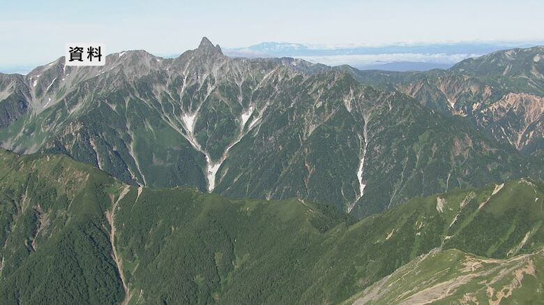 約150ｍ滑落か　香川県の33歳男性が死亡　北アルプス槍・穂高連峰に入山、行方不明に　槍ヶ岳の北鎌尾根で発見　9月17日「登り始める」と家族へのメッセ―ジを最後に連絡取れず｜FNNプライムオンライン