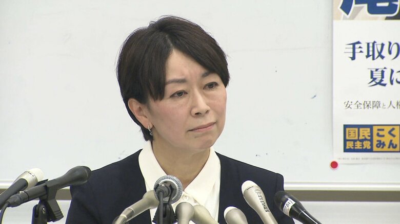 「山尾ショック」で国民民主“激震”…党内からも「誰も幸せにしない決断」の声　「結党の原点」で党勢回復狙うが更なる波乱要因も｜FNNプライムオンライン