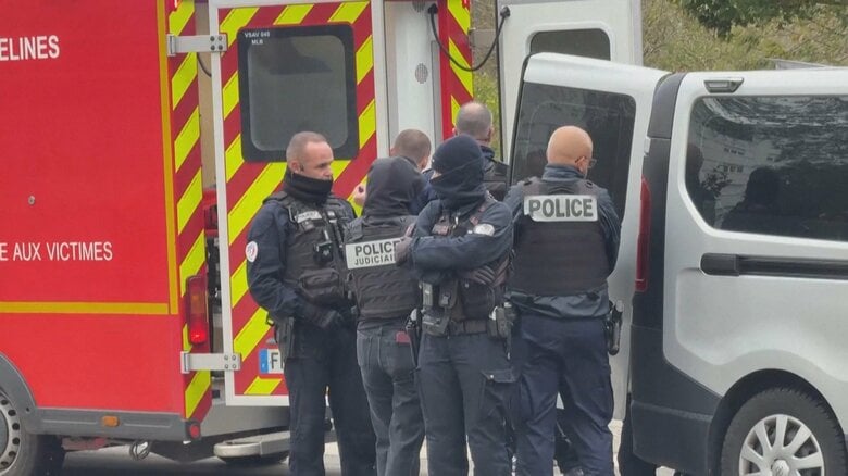 パリ郊外で男が発砲 1人死亡5人負傷 人種差別的なテロの可能性も｜FNNプライムオンライン