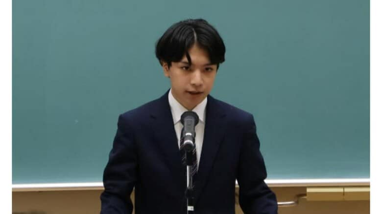 「努力したから自分を信じることできる」定時制高校の経験通じ成長…生活体験発表会で感動呼ぶ熱い語り｜FNNプライムオンライン