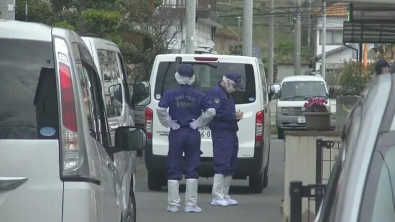 松山市の自宅で母親を殺害　双方から警察にも相談歴や通報あり【愛媛】｜FNNプライムオンライン