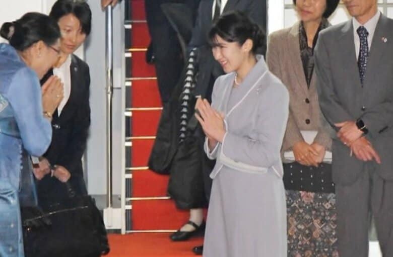 愛子さま訪問を現地メディアも報道…ラオスで親善の旅始まる 歓迎の民族舞踊に笑顔 初の親善訪問初日は国家主席を表敬へ|FNNプライムオンライン