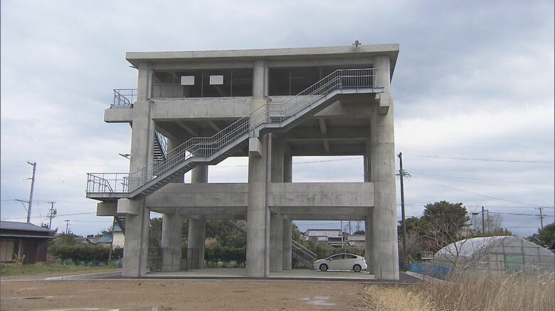 高齢者には不安も…津波の浸水想定域で整備進む『避難タワー』南海トラフ地震に備え“意識の向上”を｜FNNプライムオンライン