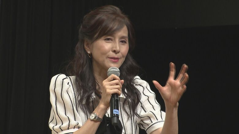 杉本彩さん「悪質なペットビジネスをなくす」相次ぐ虐待事件…考えて「ペットをどこから迎えますか？」動物愛護週間　｜FNNプライムオンライン