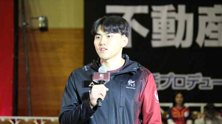 【ヴォレアス北海道】張育陞、旭川ラストゲームへ　感謝を胸にホーム最終戦に挑む<br />張「ずっと応援してくれた皆さんの存在が本当に大きい」キャプテン池田「この旭川の地で、みんなで喜びを分かち合いたい」｜FNNプライムオンライン