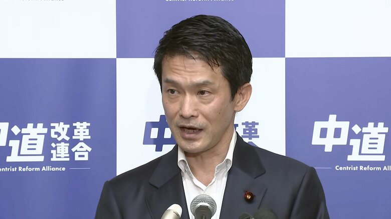 中道のクラファン目標の1億円突破　小川代表の生電話「淳也フォン」実施へ　7月2日に30分間｜FNNプライムオンライン