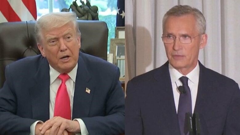 トランプ大統領　「ノーベル平和賞受賞を要望か」ノルウェー財務相に直接電話　ノルウェー・メディア｜FNNプライムオンライン