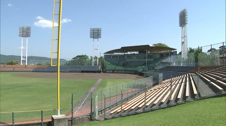 移転再整備の熊本間の県営野球場に玉名市が名乗り挙げる　菊陽町はプロジェクトチーム立ち上げ　県内6つの自治体が興味示す【熊本発】｜FNNプライムオンライン