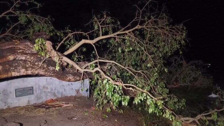 インド北東部で豪雨や落雷100人超死亡｜FNNプライムオンライン