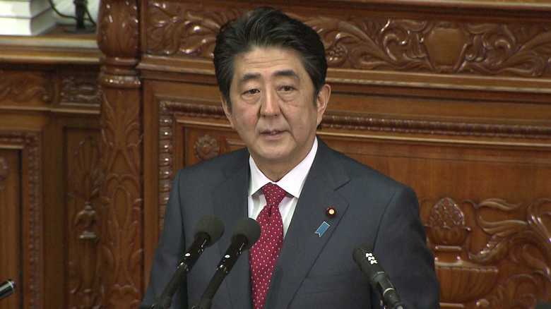 安倍首相の施政方針演説(2016年2月)