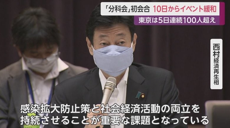 西村経済再生相