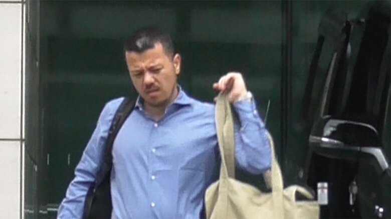 事業進捗について三浦容疑者は、はぐらかす態度を続けていたという(去年6月)