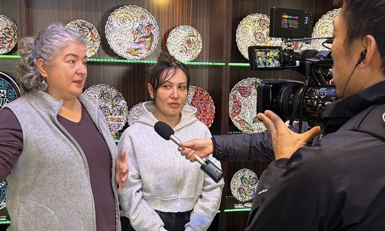 イズニックタイルは売る店によって製品はさまざま