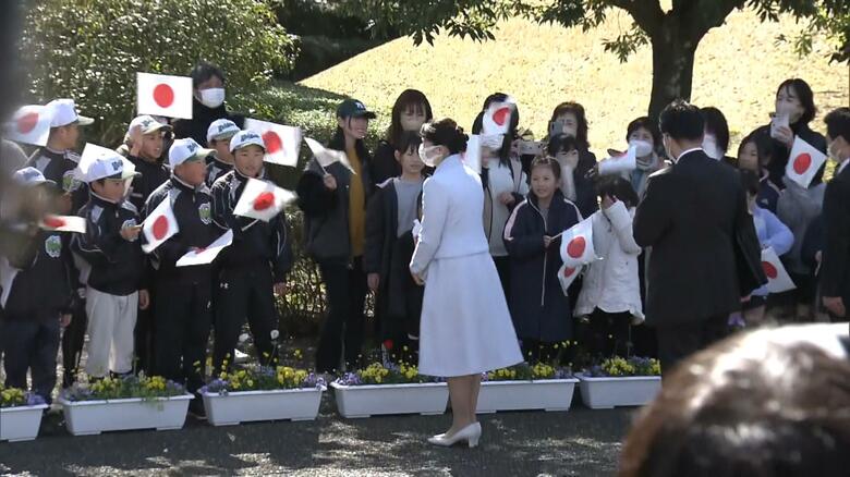 地元の子どもたちとご交流