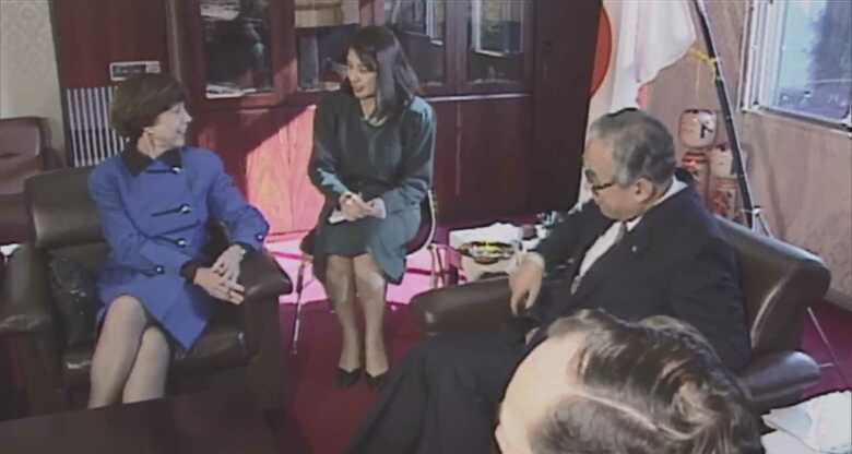 通訳を担当される雅子さま（1989年）