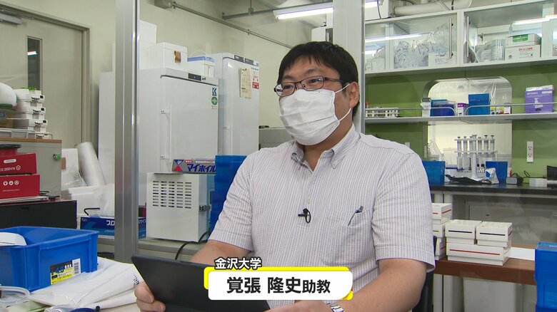 人間の起源について研究する金沢大学・覚張助教