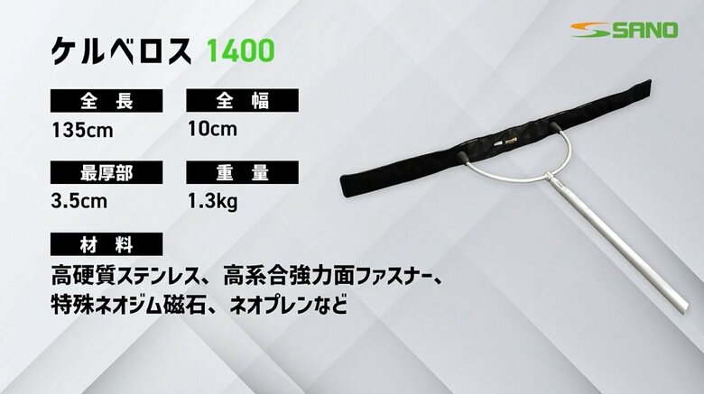 キャッチマスターPro ケルベロス　1400