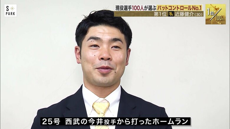 ソフトバンク・近藤健介外野手（30）