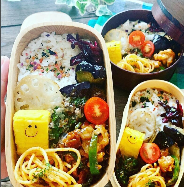 ユミィさんは毎日のようにお弁当を作っている