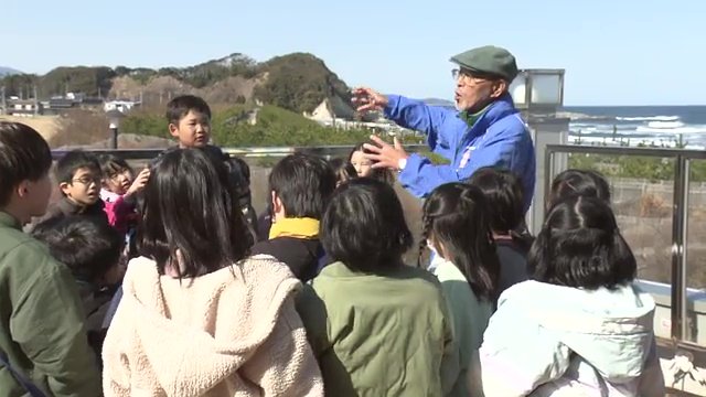 子どもたちにも命を守る大切さを伝える