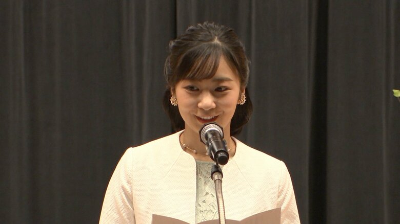 式典で佳子さまは「皆様のご努力によって『みどり』が守られ、育てられ、増やされ、活かされていることは、誠に意義深いことと思います」と述べられた。